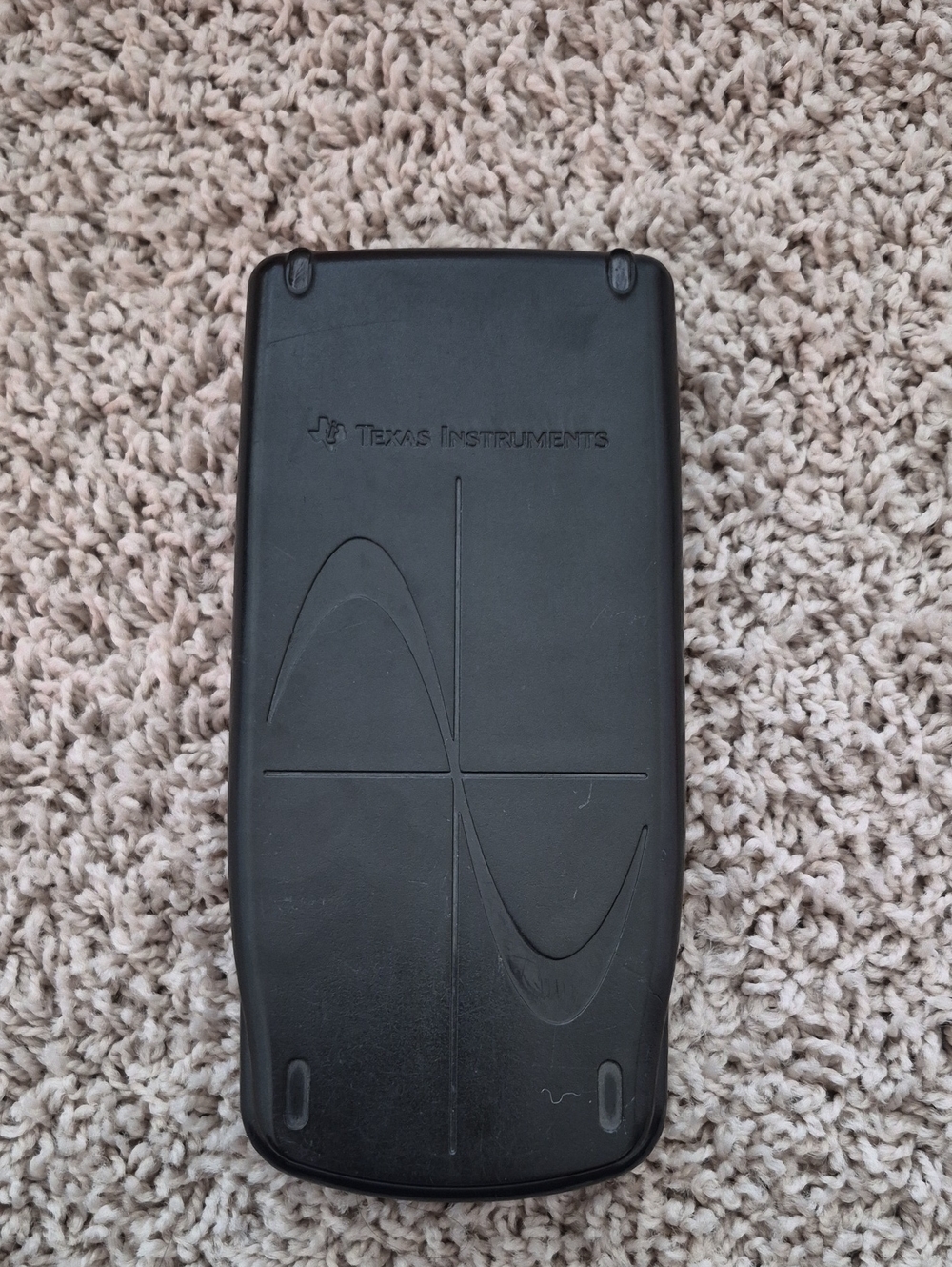 Texas Instruments TI-83 Plus Black Graphing Calculator With Cover